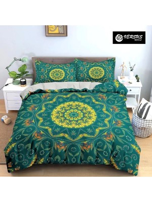 Set Copri Piumone Federe Copripiumino Etnico Mandala Duvet Cover BED0111
